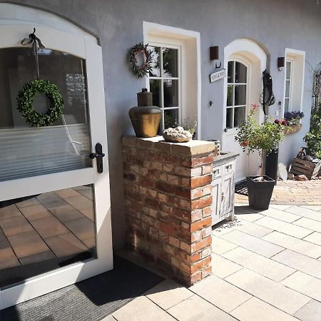 Altes Gewoelbe Mit Sauna Und Whirlpool Im Aussenbereich Elsterheide Экстерьер фото
