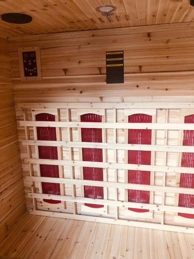 Altes Gewoelbe Mit Sauna Und Whirlpool Im Aussenbereich Elsterheide Экстерьер фото